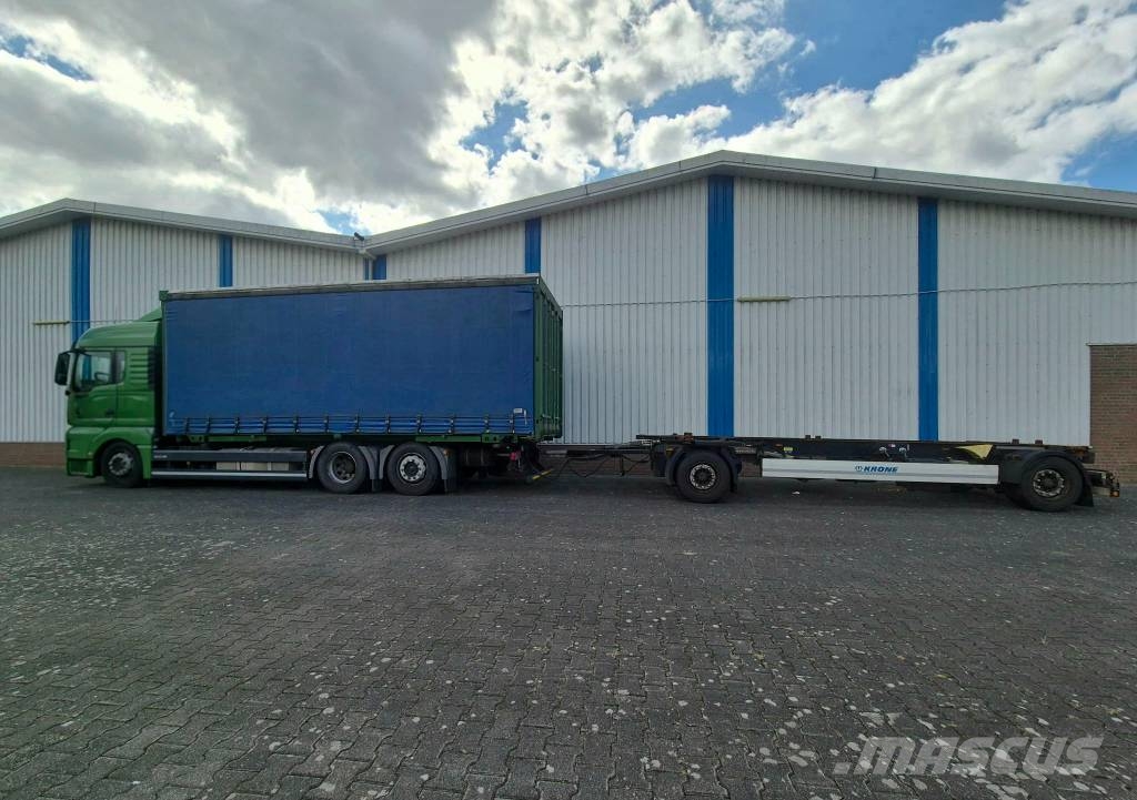 MAN TGX 26.440 Autonkuljetusautot