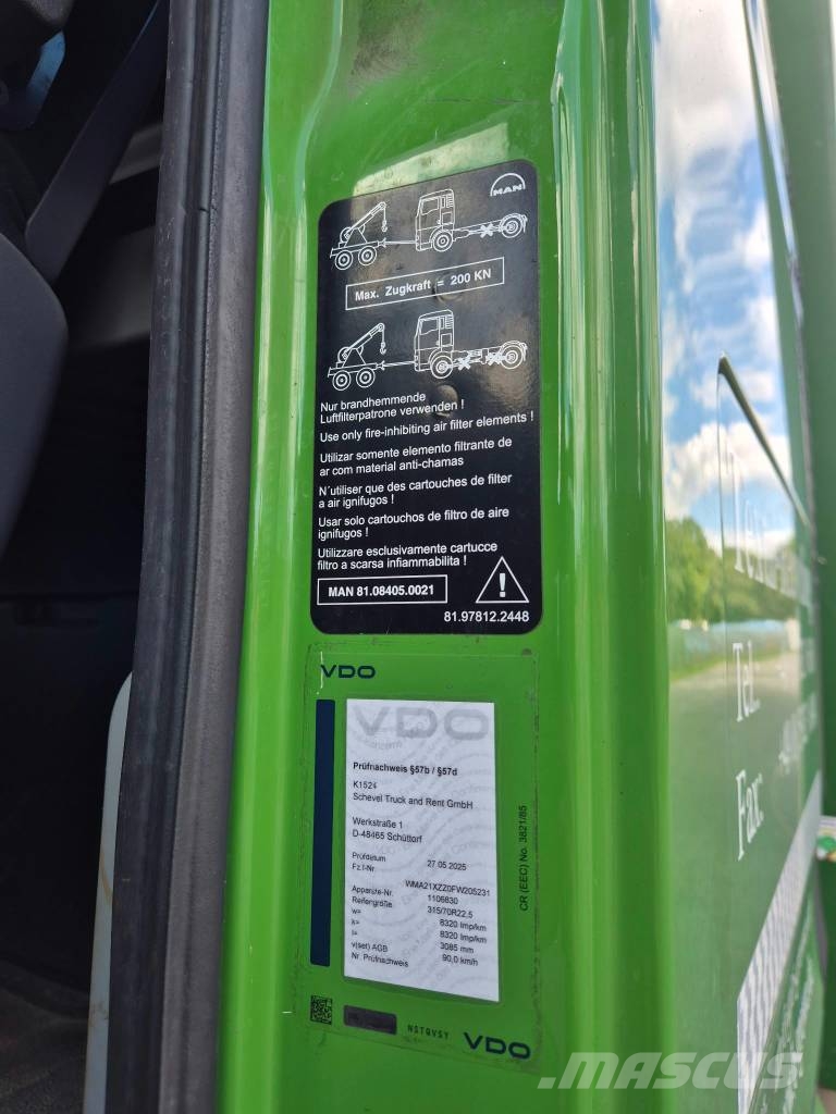 MAN TGX 26.440 Autonkuljetusautot