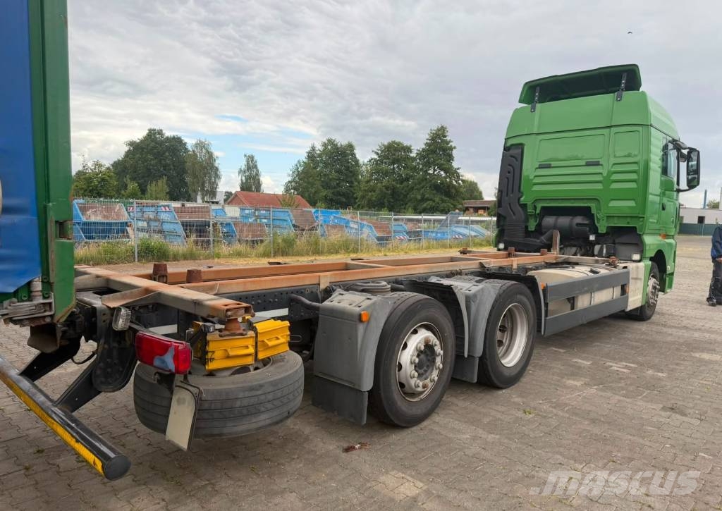 MAN TGX 26.440 Autonkuljetusautot