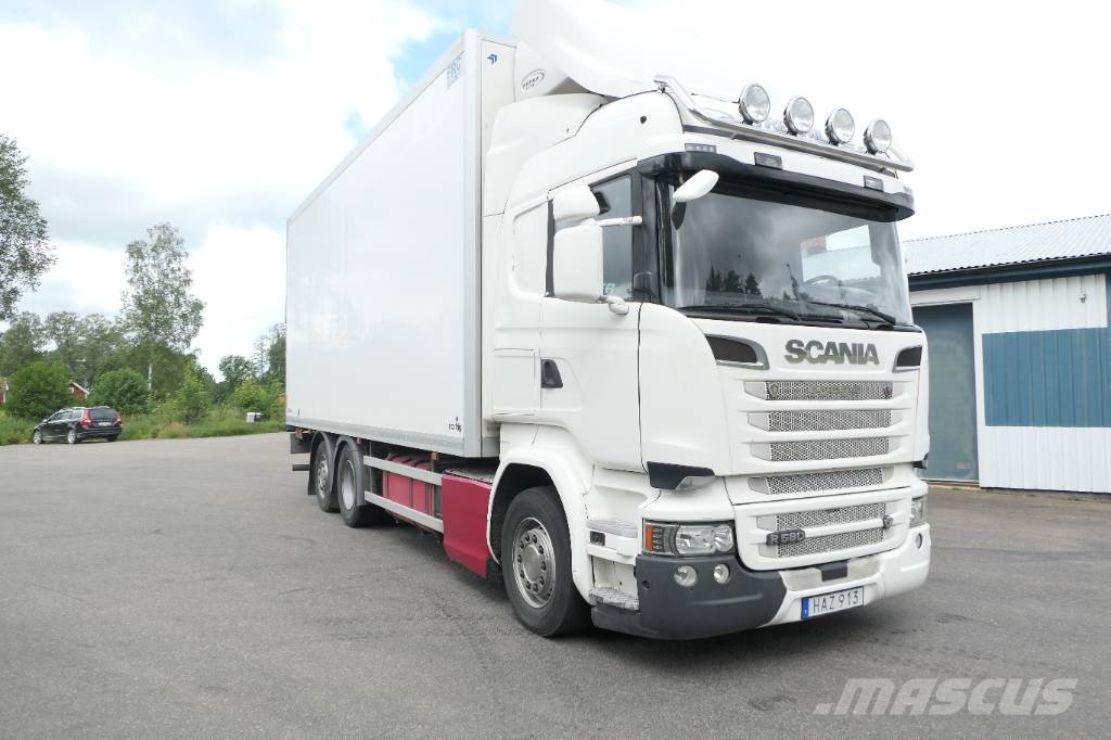Scania Streamline R580 6x2*4 온도 조절식 트럭