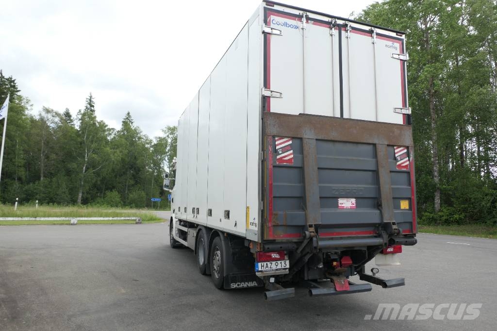 Scania Streamline R580 6x2*4 온도 조절식 트럭