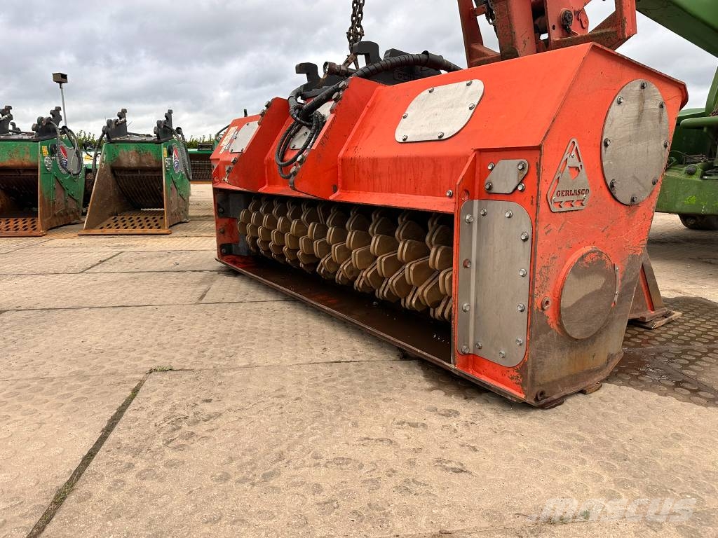 Gerlasco GRB 1-24 zeefbak/screening bucket Mobiiliseulat
