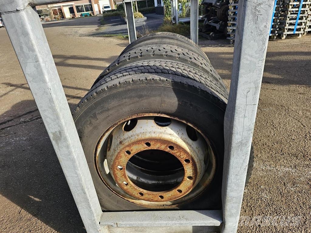 Continental 315/60 R 22.5 Gume, kolesa in platišča