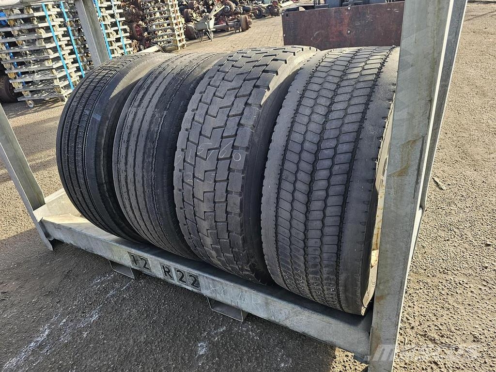 Continental 315/60 R 22.5 Gume, kolesa in platišča