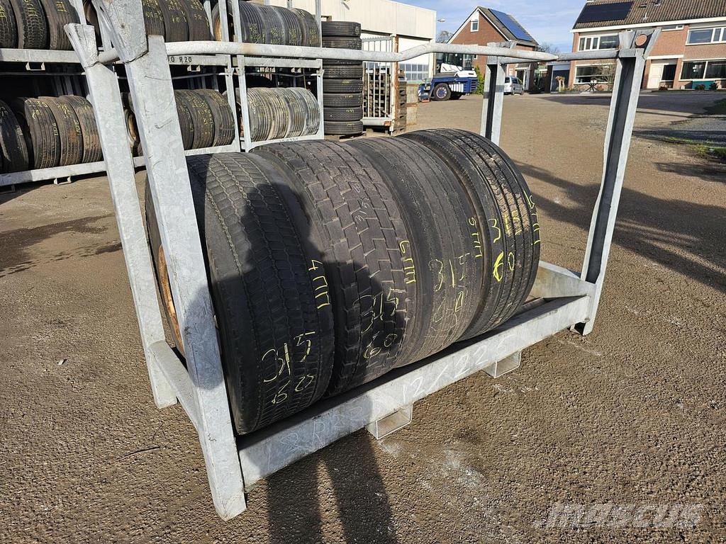 Continental 315/60 R 22.5 Gume, kolesa in platišča