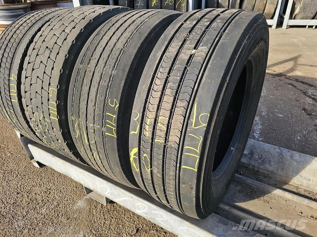 Continental 315/60 R 22.5 Gume, kolesa in platišča