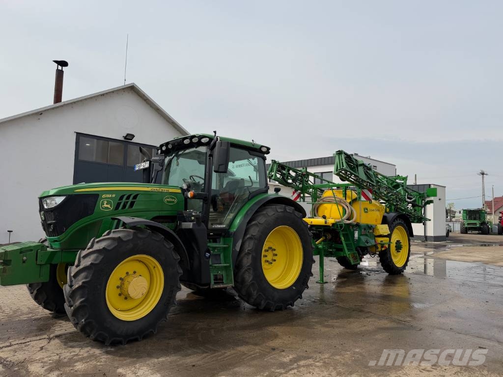 John Deere M 732 i/28M Ρυμουλκούμενα ψεκαστικά