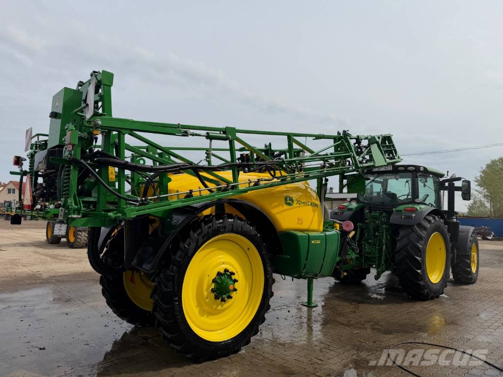 John Deere M 732 i/28M Ρυμουλκούμενα ψεκαστικά
