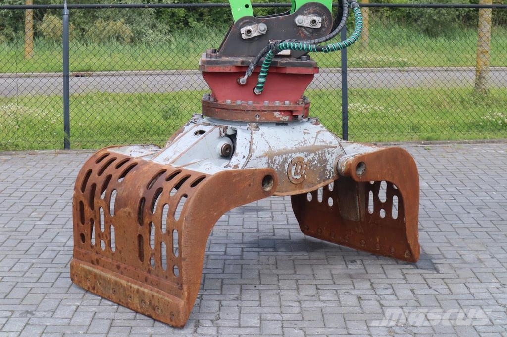 Sennebogen 818 ME | SORTING GRAB | GOOD TIRES Ostale poljoprivredne mašine