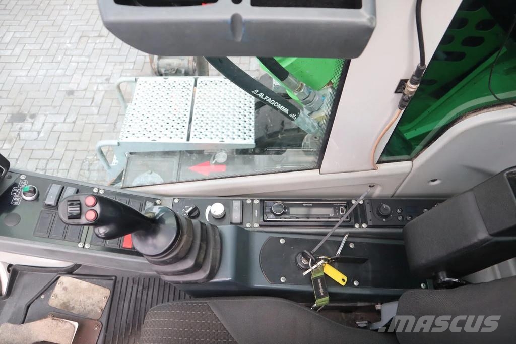 Sennebogen 818 ME | SORTING GRAB | GOOD TIRES Ostale poljoprivredne mašine