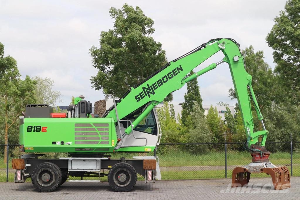 Sennebogen 818 ME | SORTING GRAB | GOOD TIRES Ostale poljoprivredne mašine