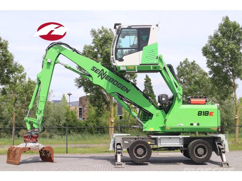 Sennebogen 818 ME | SORTING GRAB | GOOD TIRES Ostale poljoprivredne mašine