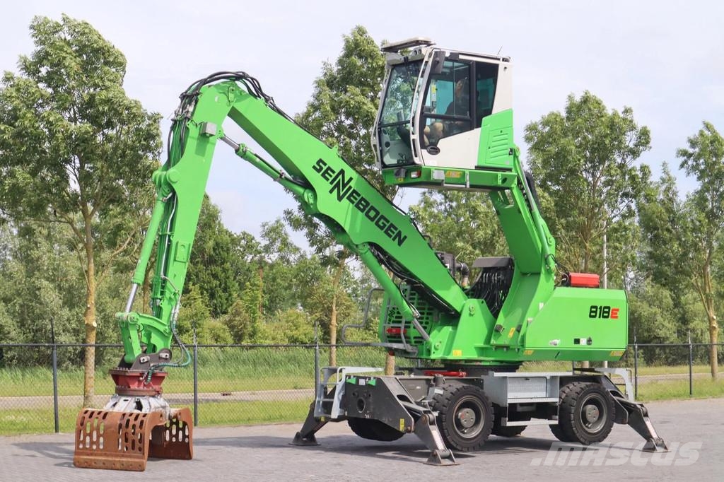 Sennebogen 818 ME | SORTING GRAB | GOOD TIRES Ostale poljoprivredne mašine