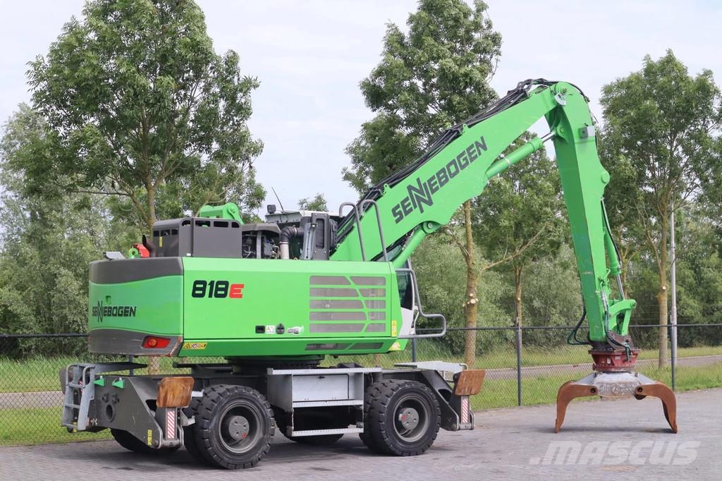 Sennebogen 818 ME | SORTING GRAB | GOOD TIRES Ostale poljoprivredne mašine