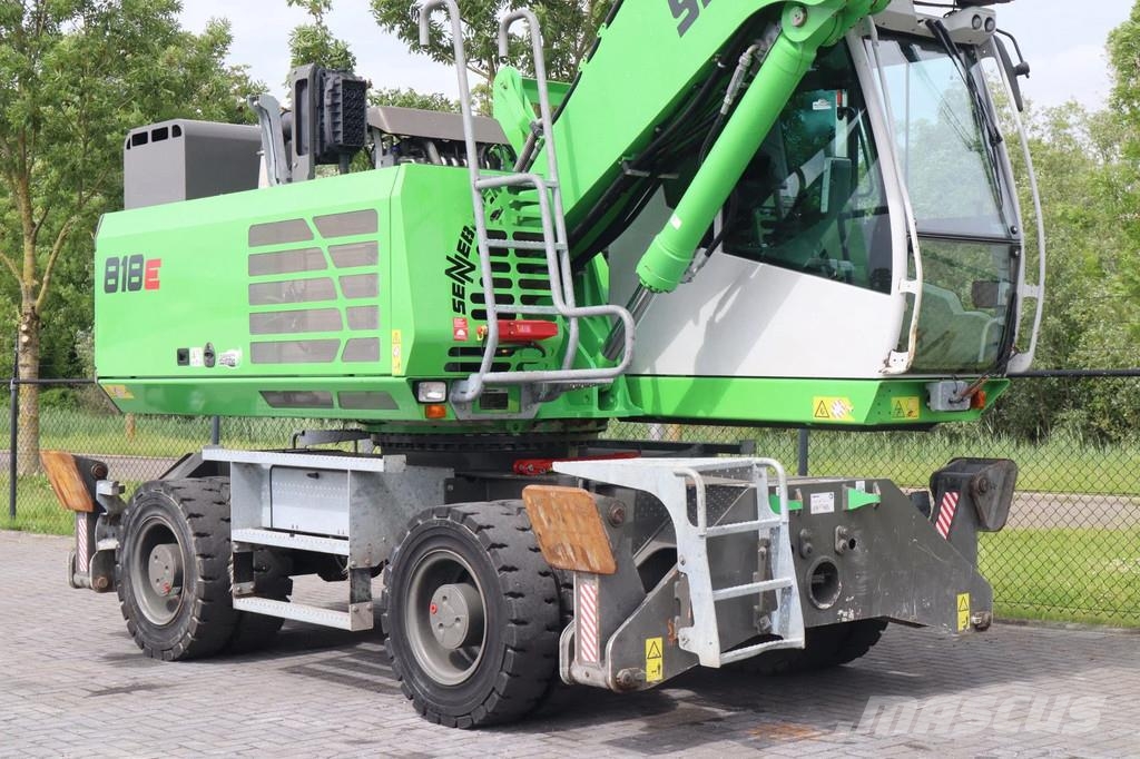 Sennebogen 818 ME | SORTING GRAB | GOOD TIRES Ostale poljoprivredne mašine