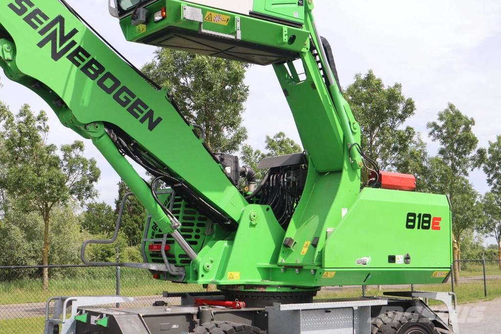 Sennebogen 818 ME | SORTING GRAB | GOOD TIRES Ostale poljoprivredne mašine