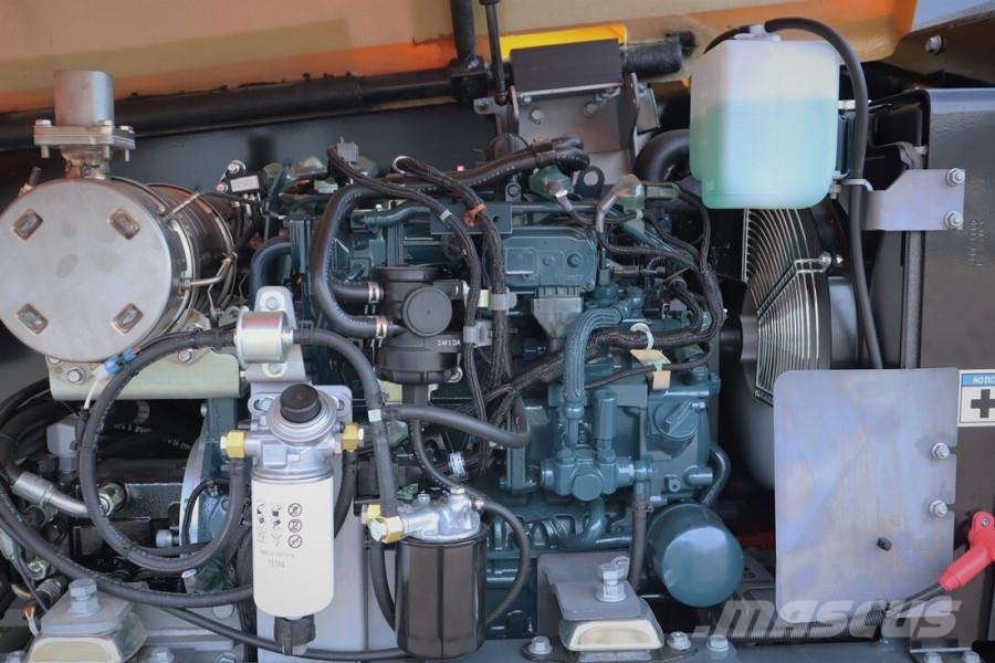 Haulotte HT23RTJ O Valid Inspection, *Guarantee! Diesel, 4x Teleskop bomliftar