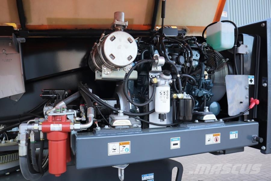 Haulotte HT23RTJ O Valid Inspection, *Guarantee! Diesel, 4x Teleskop bomliftar