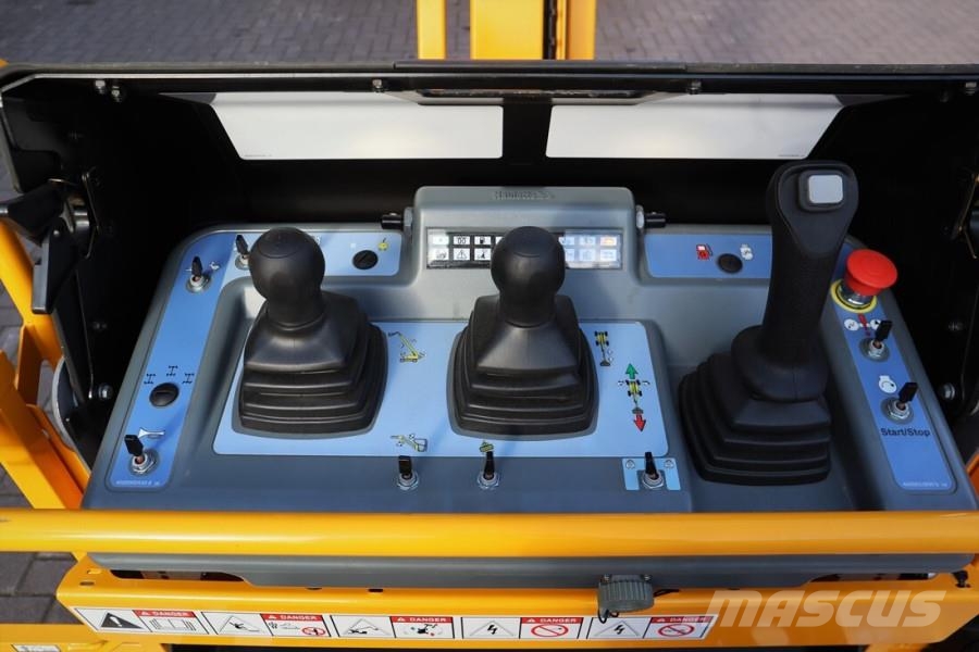 Haulotte HT23RTJ O Valid Inspection, *Guarantee! Diesel, 4x Teleskop bomliftar