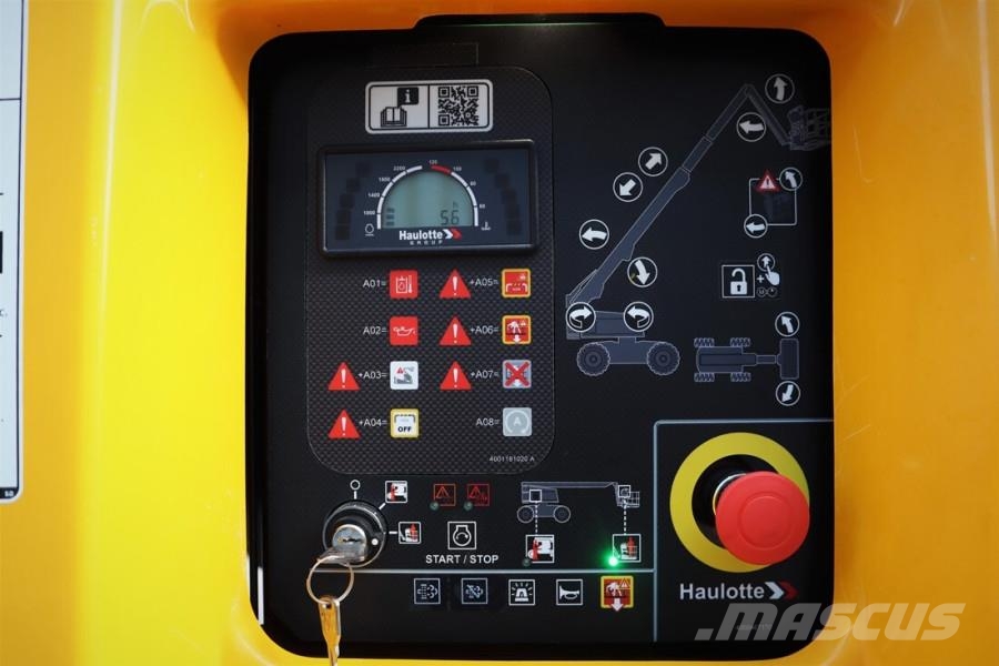 Haulotte HT23RTJ O Valid Inspection, *Guarantee! Diesel, 4x Teleskop bomliftar