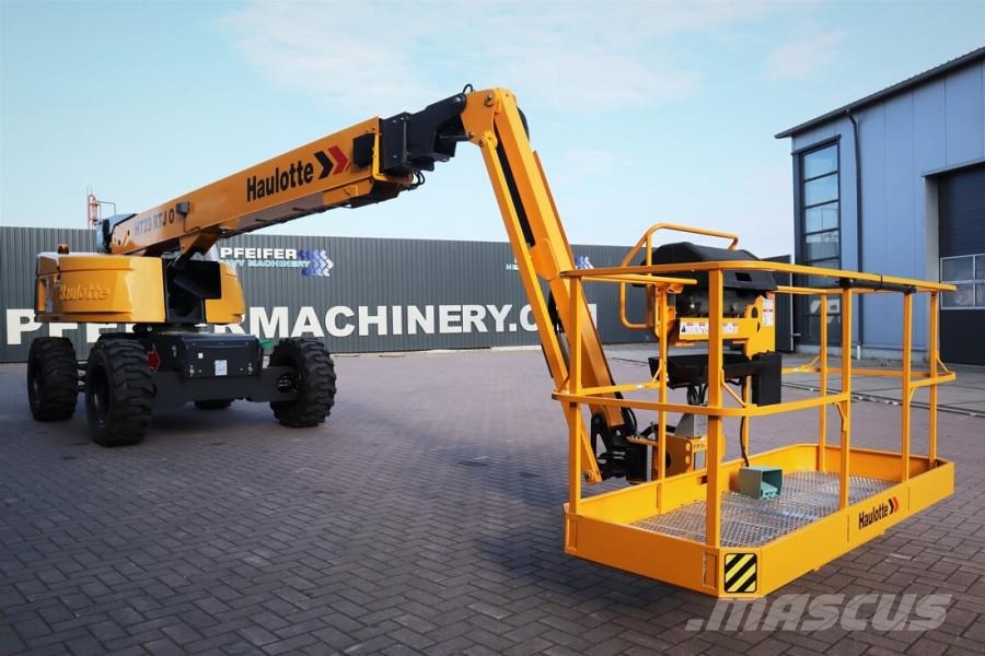 Haulotte HT23RTJ O Valid Inspection, *Guarantee! Diesel, 4x Teleskop bomliftar