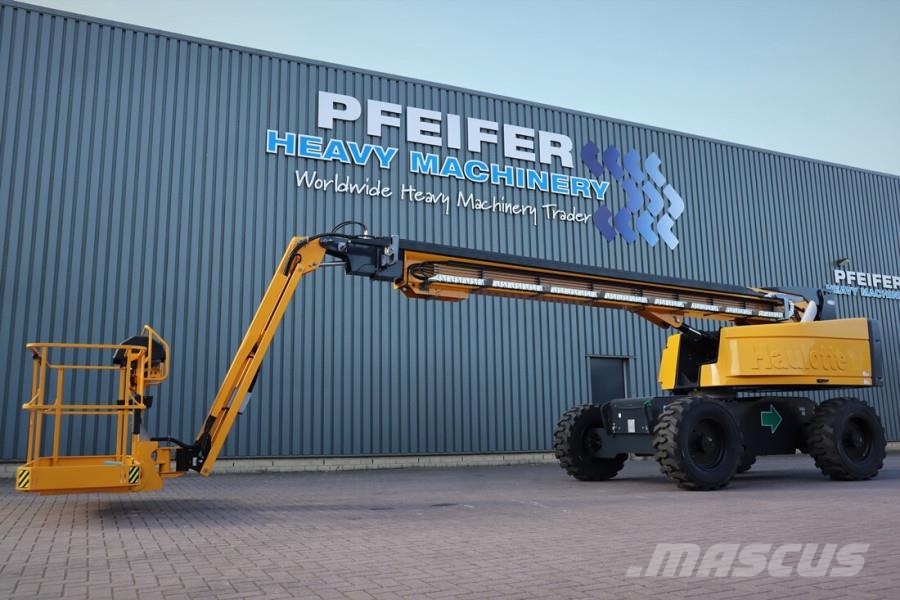Haulotte HT23RTJ O Valid Inspection, *Guarantee! Diesel, 4x Teleskop bomliftar