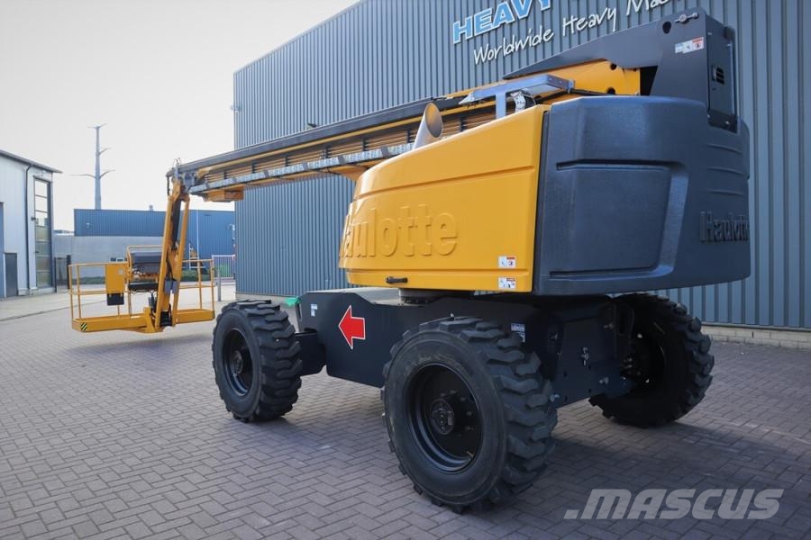 Haulotte HT23RTJ O Valid Inspection, *Guarantee! Diesel, 4x Teleskop bomliftar