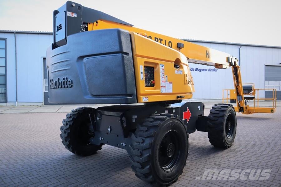 Haulotte HT23RTJ O Valid Inspection, *Guarantee! Diesel, 4x Teleskop bomliftar
