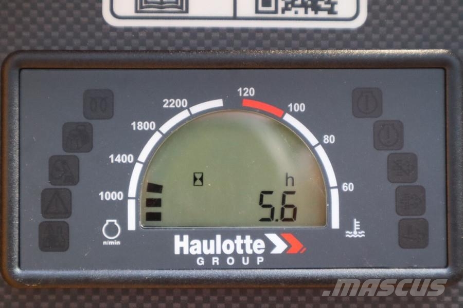Haulotte HT23RTJ O Valid Inspection, *Guarantee! Diesel, 4x Teleskop bomliftar