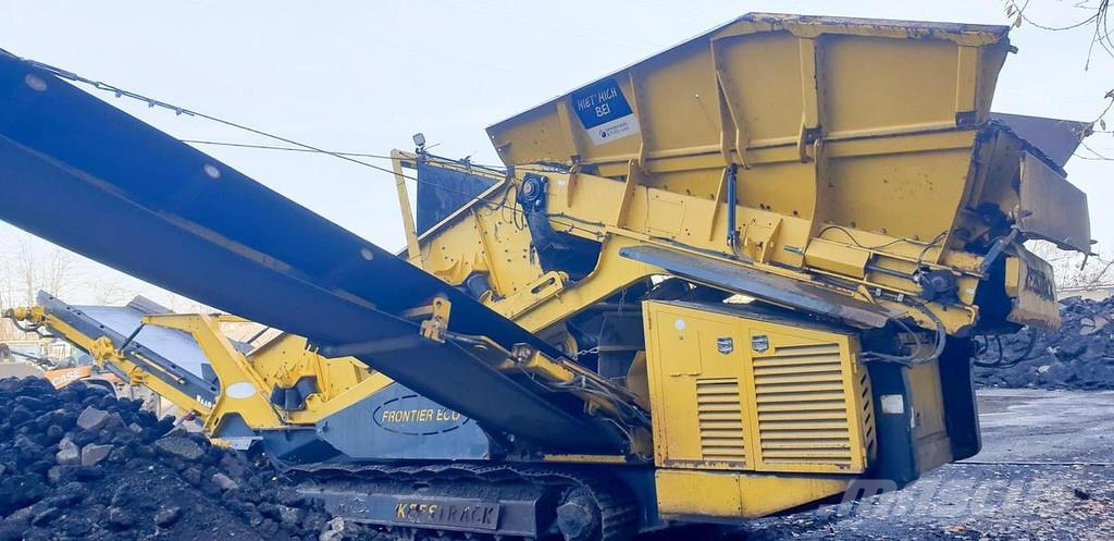 Keestrack K6 غرابيل