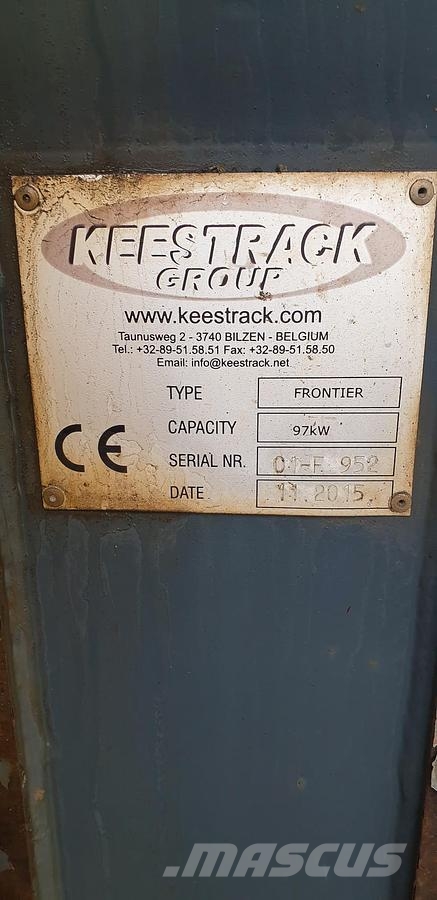 Keestrack K6 غرابيل