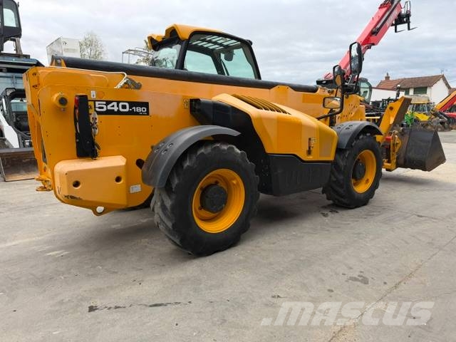 JCB 540-180 Teleskoplastare