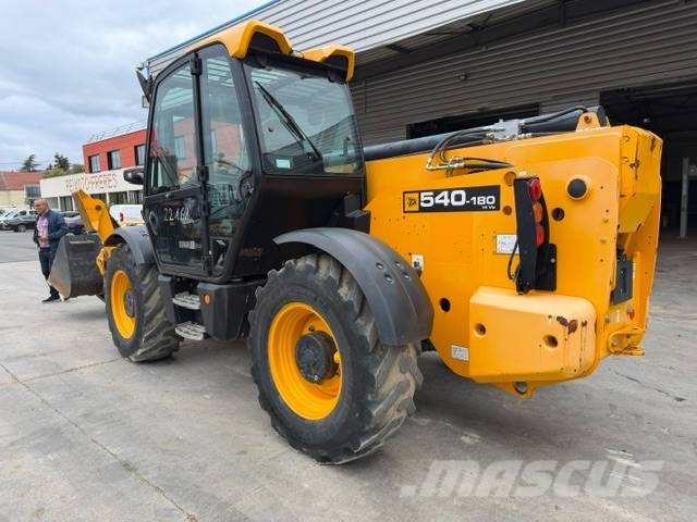 JCB 540-180 Teleskoplastare