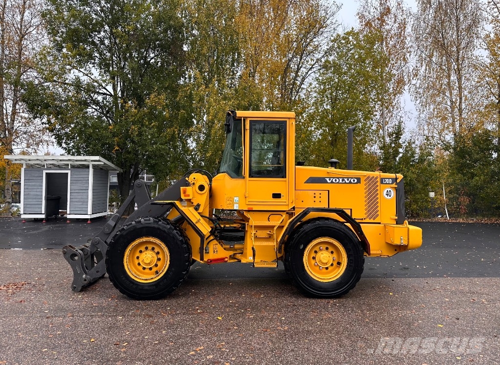 Volvo L 70 D ホイールローダー・タイヤショベル