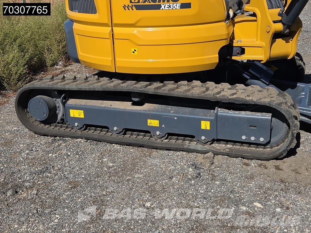 XCMG XE35 E Garantía de fábrica - 3 Cucharas - Certific Miniexcavadoras
