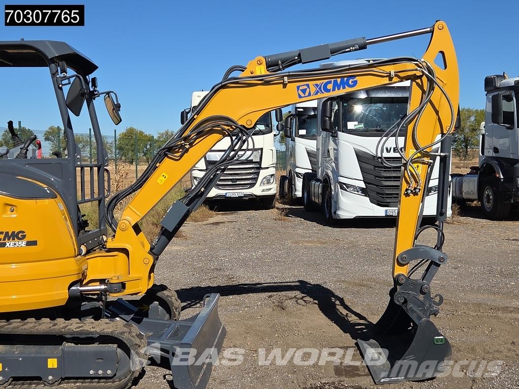 XCMG XE35 E Garantía de fábrica - 3 Cucharas - Certific Minikaivukoneet < 7t