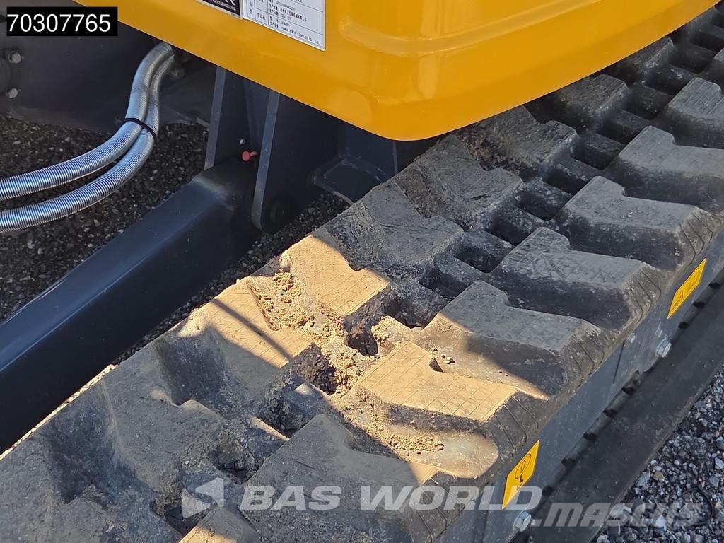 XCMG XE35 E Garantía de fábrica - 3 Cucharas - Certific Miniexcavadoras