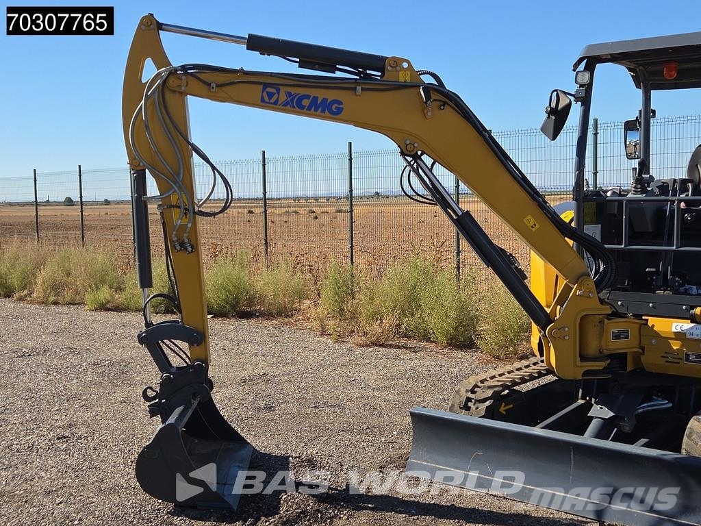 XCMG XE35 E Garantía de fábrica - 3 Cucharas - Certific Міні-екскаватори < 7т