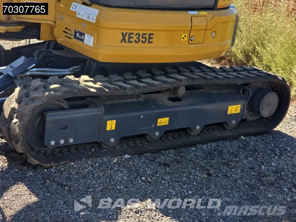 XCMG XE35 E Garantía de fábrica - 3 Cucharas - Certific Minikaivukoneet < 7t