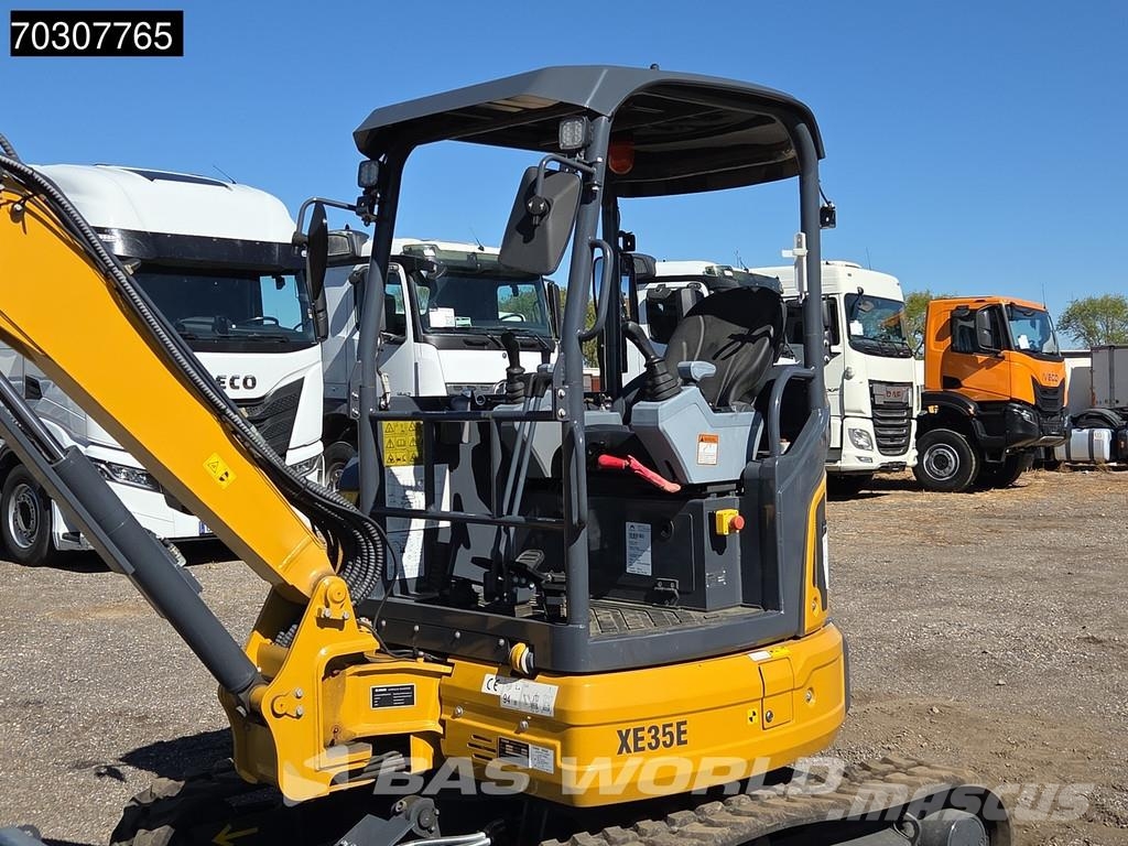 XCMG XE35 E Garantía de fábrica - 3 Cucharas - Certific Minikaivukoneet < 7t