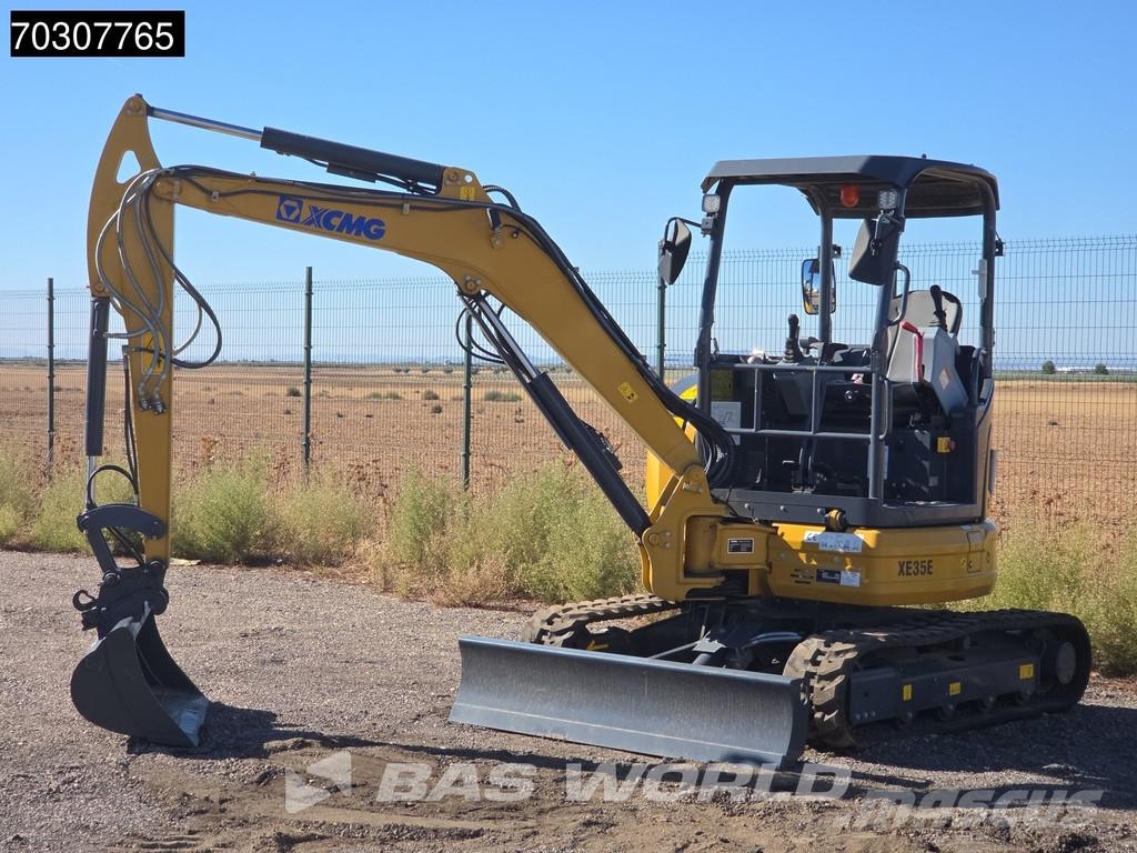 XCMG XE35 E Garantía de fábrica - 3 Cucharas - Certific Міні-екскаватори < 7т