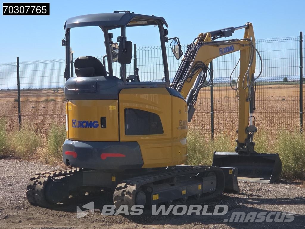 XCMG XE35 E Garantía de fábrica - 3 Cucharas - Certific Minikaivukoneet < 7t