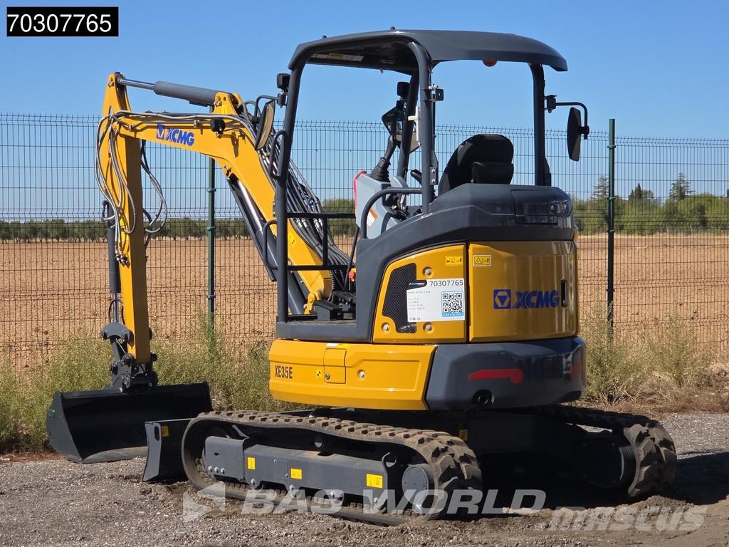 XCMG XE35 E Garantía de fábrica - 3 Cucharas - Certific Міні-екскаватори < 7т