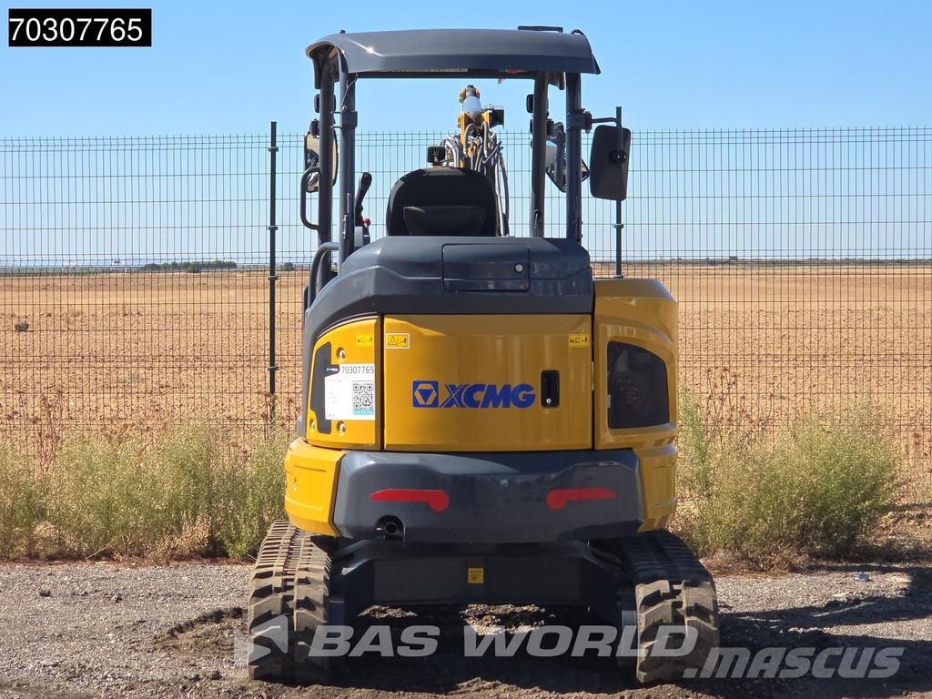 XCMG XE35 E Garantía de fábrica - 3 Cucharas - Certific Міні-екскаватори < 7т