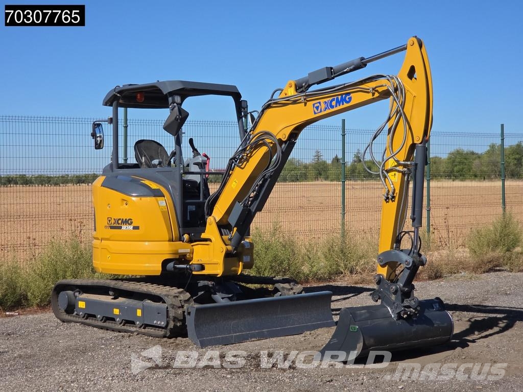 XCMG XE35 E Garantía de fábrica - 3 Cucharas - Certific Міні-екскаватори < 7т