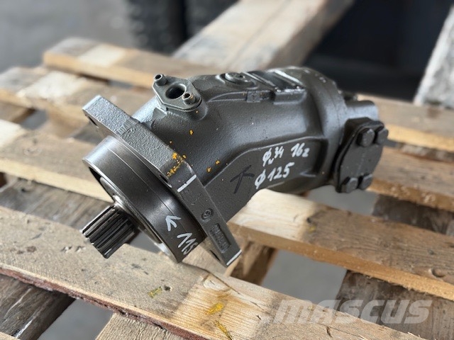 Rexroth A2FM56 USED HYDRAULIC MOTOR 油圧機