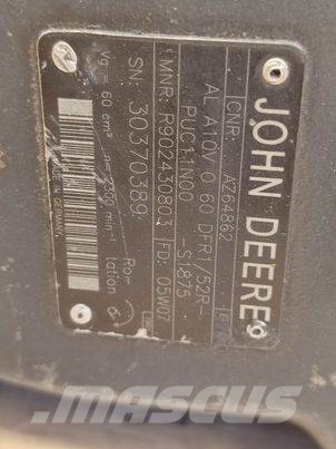 John Deere (ALA10V060DFR1) hydraulic pump Hydraulika