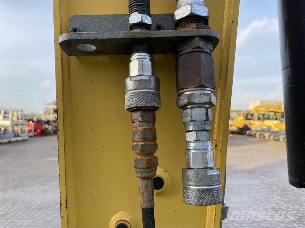 Yanmar VIO80-1A Εκσκαφείς με τροχούς - λάστιχα