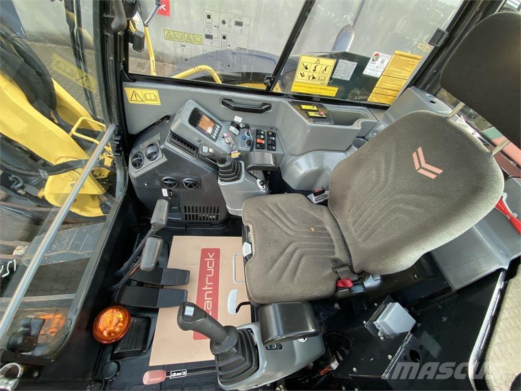 Yanmar VIO80-1A Εκσκαφείς με τροχούς - λάστιχα