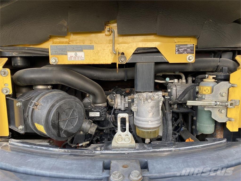 Yanmar VIO80-1A Εκσκαφείς με τροχούς - λάστιχα